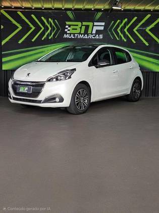 PEUGEOT 208 1.6 ALLURE 16V FLEX 4P AUTOMÁTICO